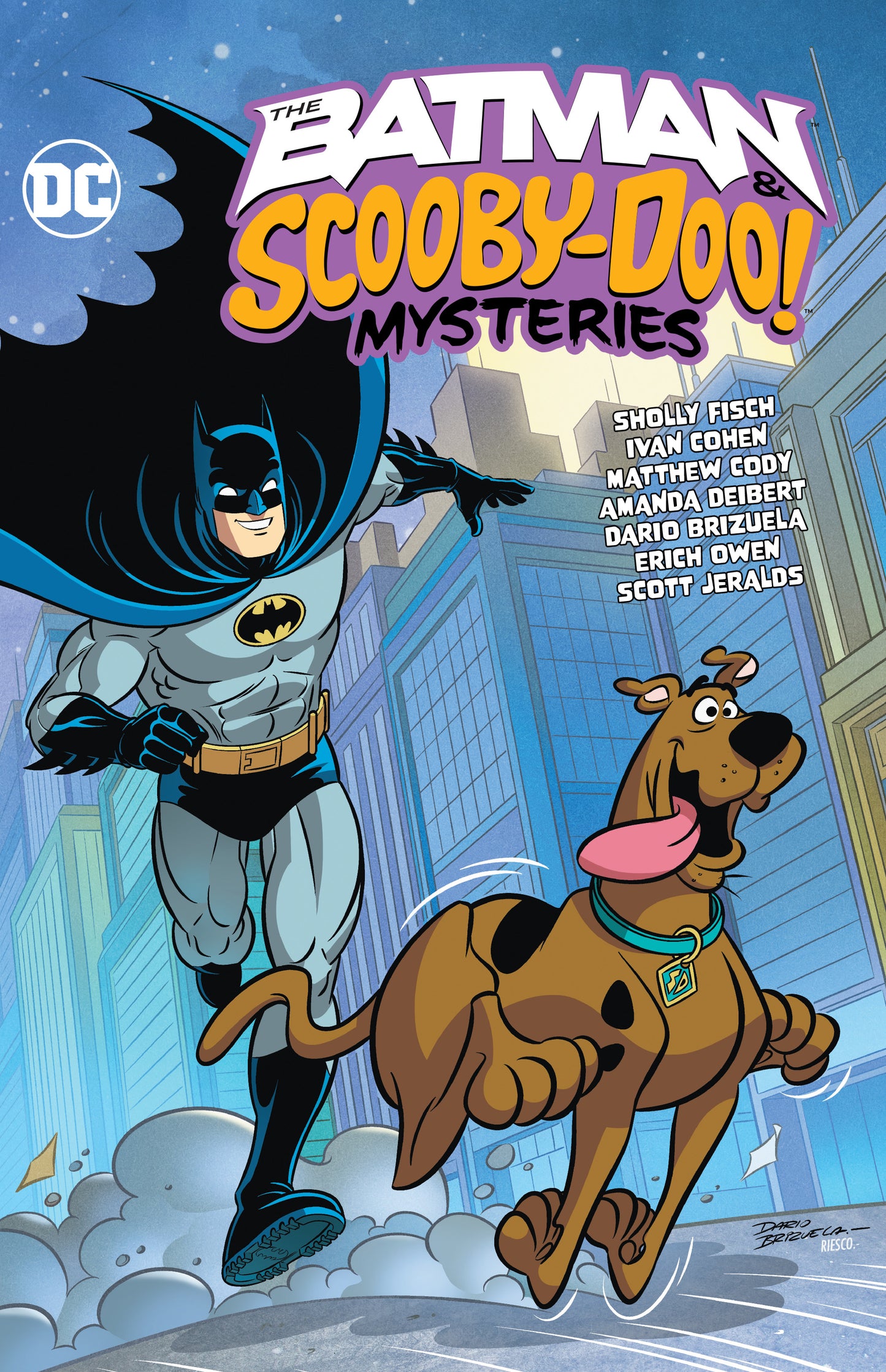 The Batman &amp; Scooby-Doo Mysteries Vol. 3