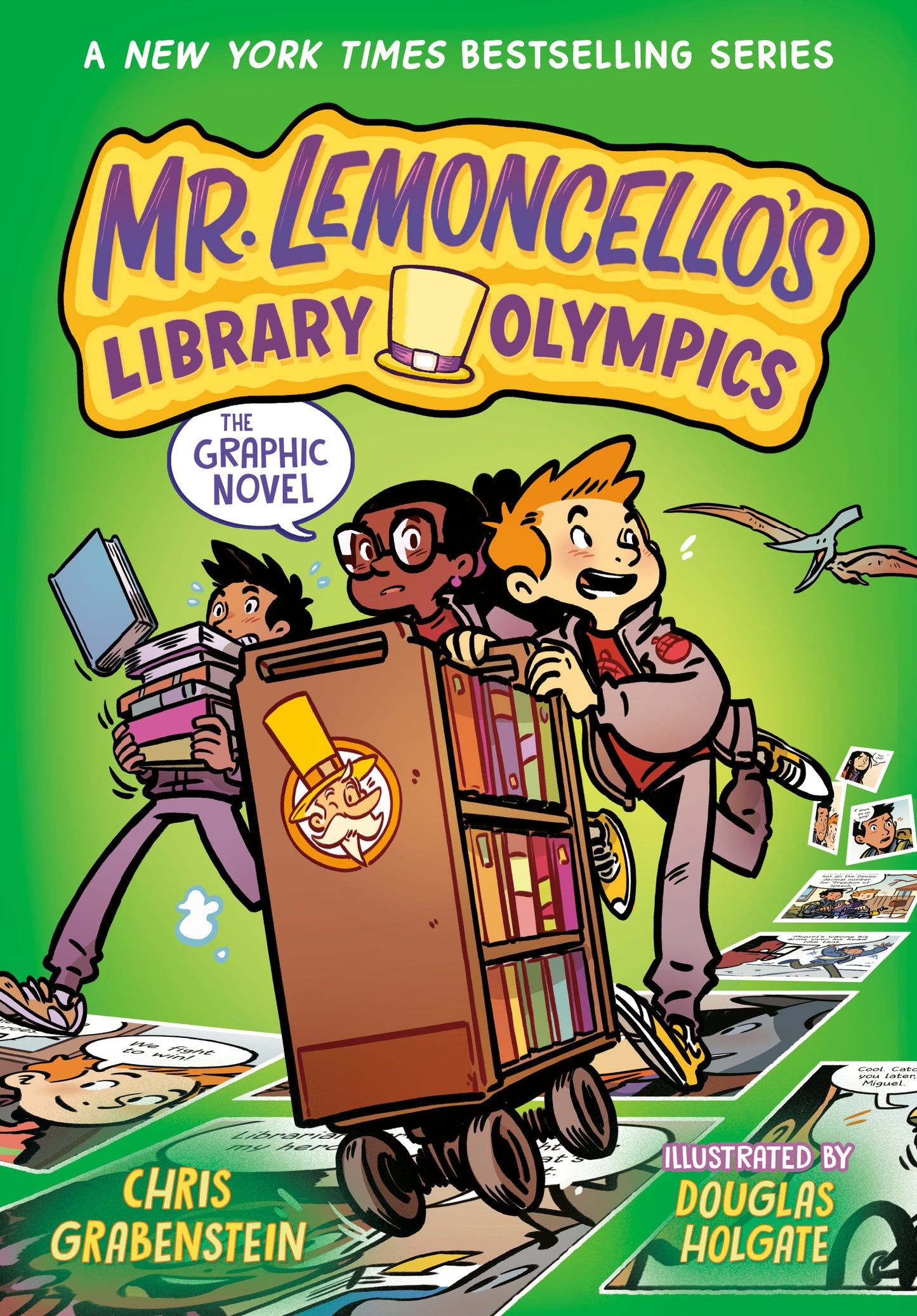 Mr. Lemoncello's Library Olympics: The Graphic Novel