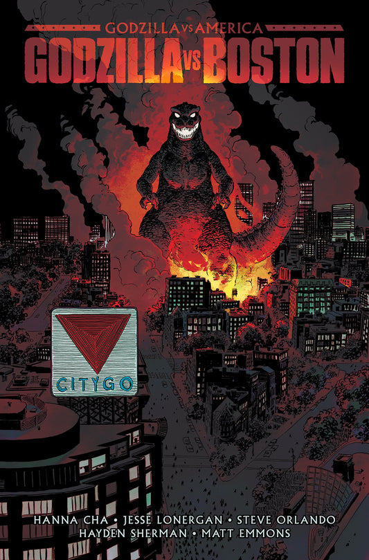 Godzilla Vs. America: Boston