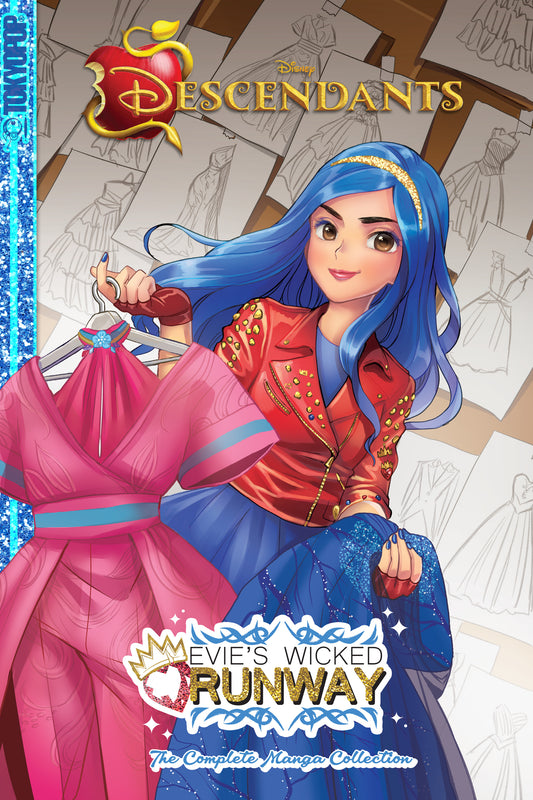 Disney Manga: Descendants - Evie's Wicked Runway (The Complete Manga Collection)