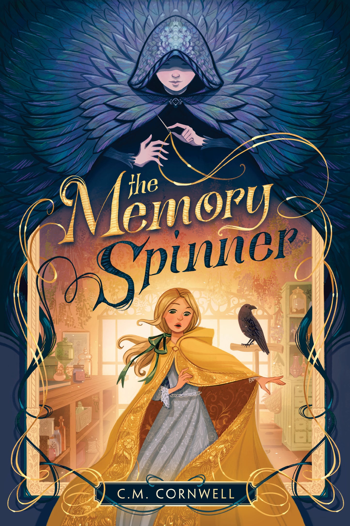 The Memory Spinner