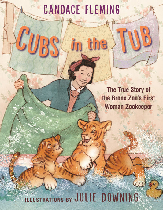 Cubs in the Tub