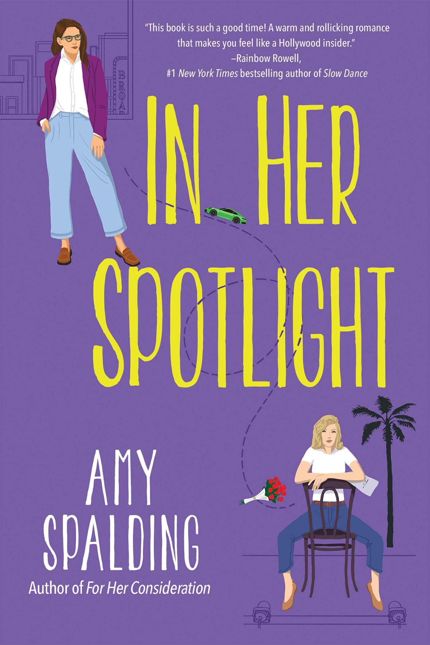 In Her Spotlight