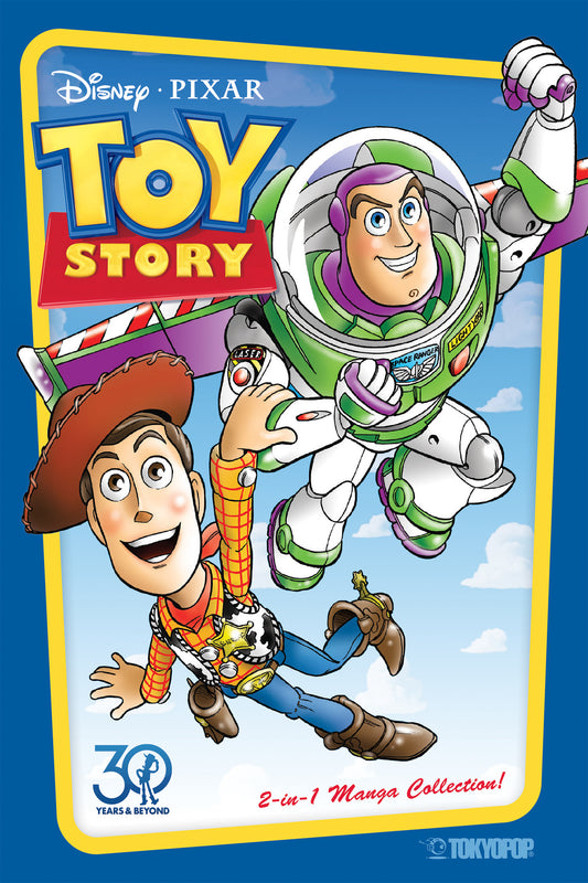 Disney Manga: Pixar's Toy Story: 30th Anniversary Edition