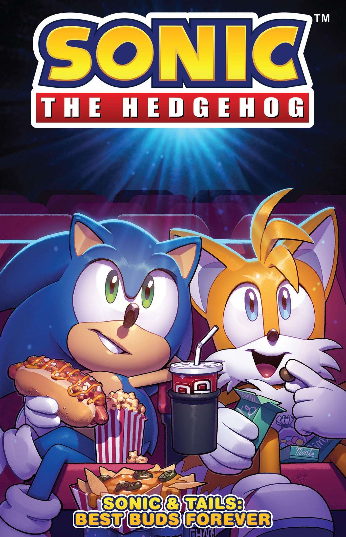 Sonic the Hedgehog: Sonic &amp; Tails: Best Buds Forever