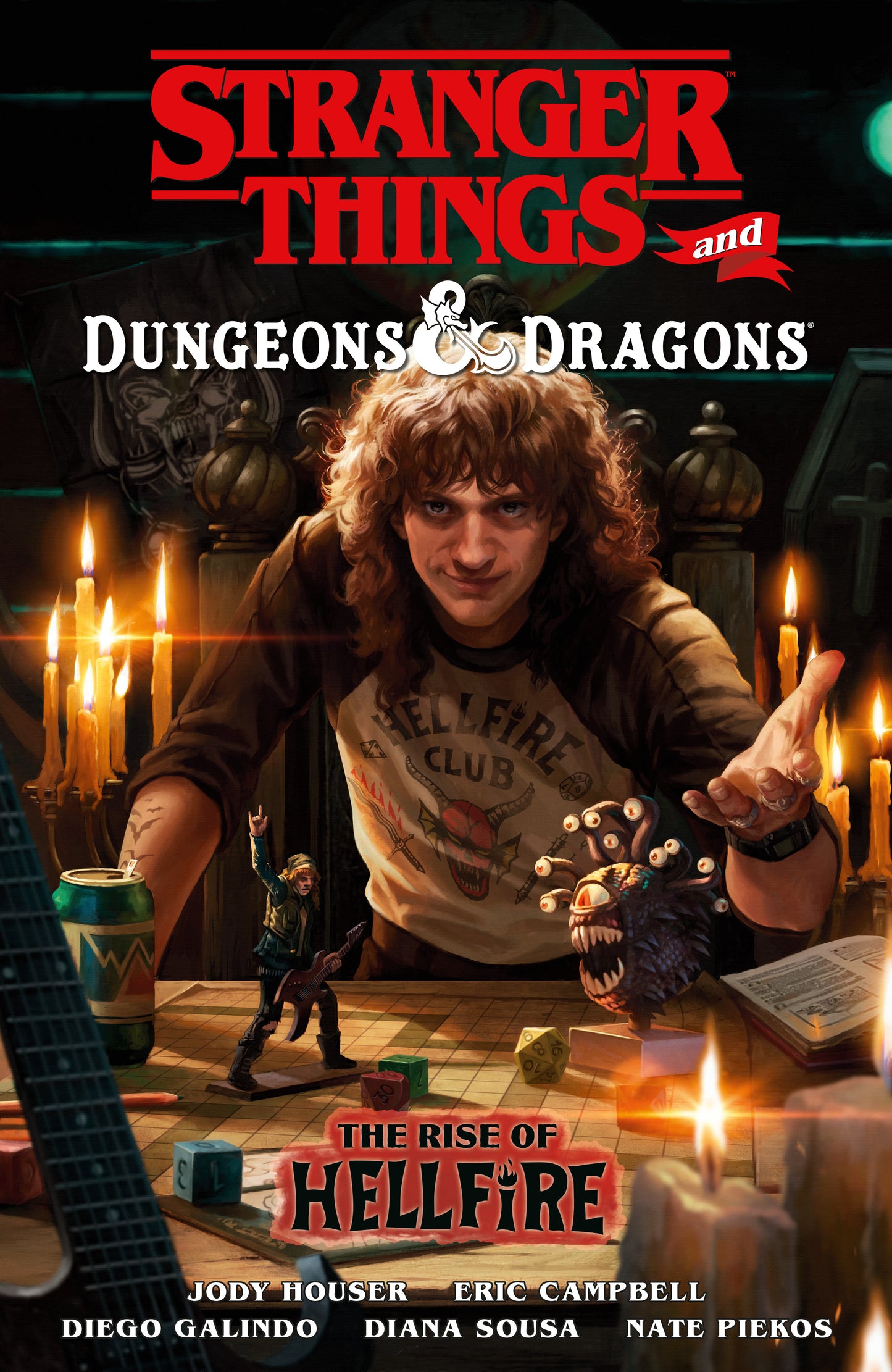 Stranger Things and Dungeons &amp; Dragons: The Rise of Hellfire