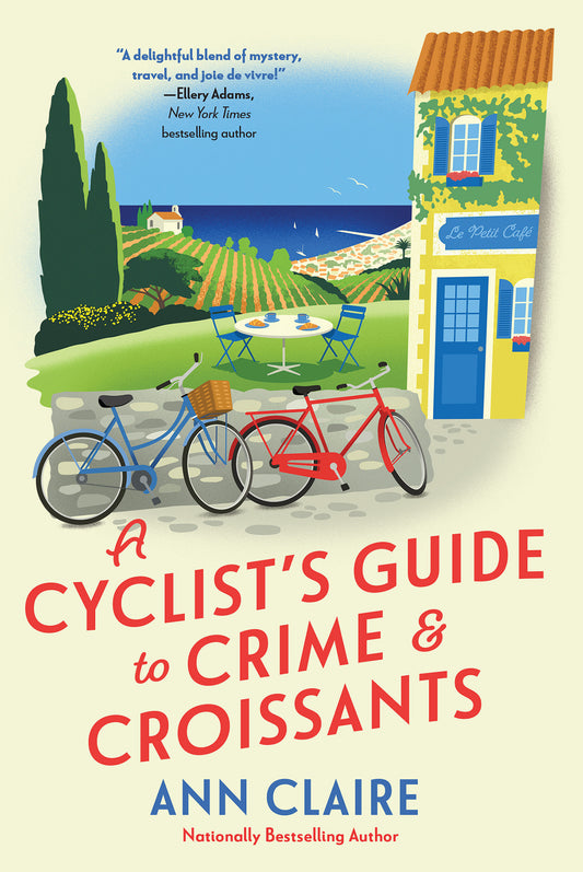 A Cyclist's Guide to Crime &amp; Croissants