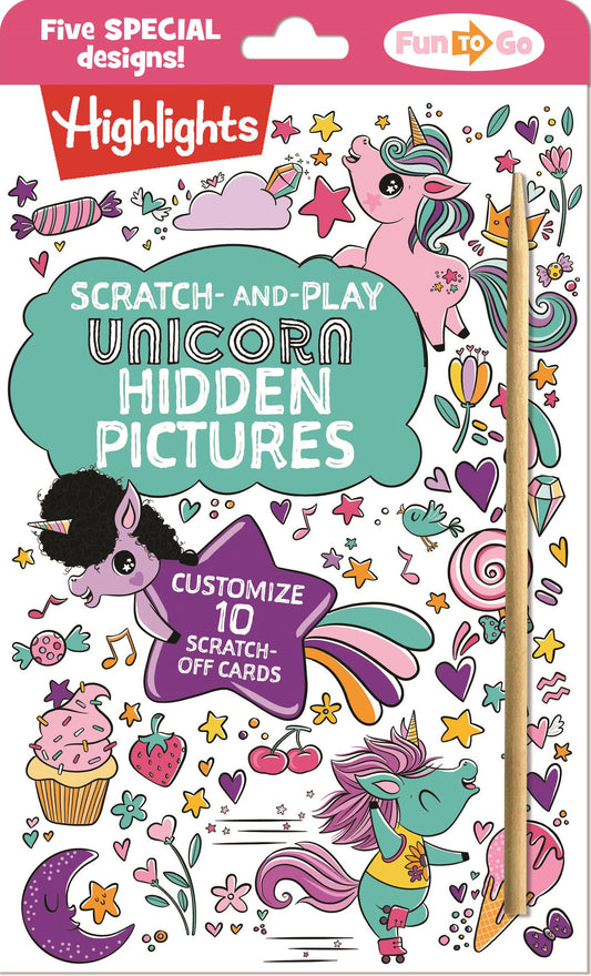 SCRATCH PLAY UNICORN HP