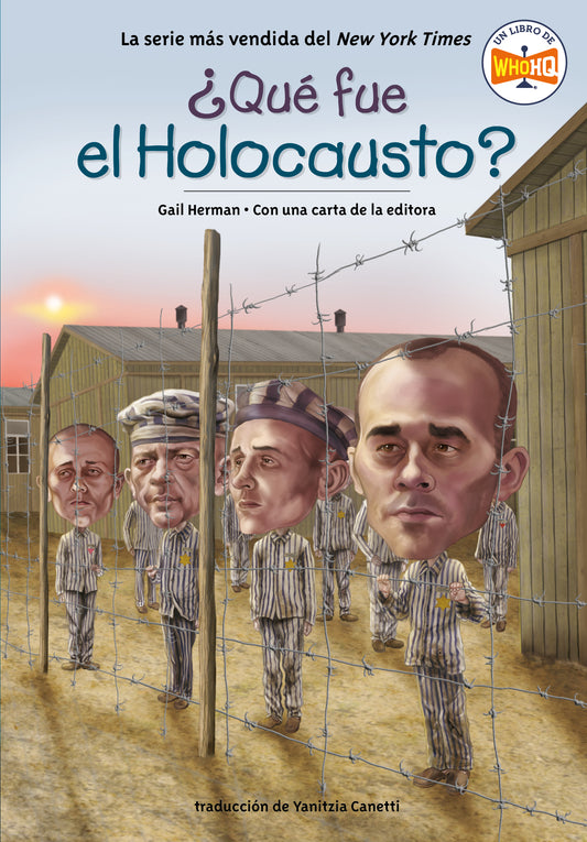 ¿Qué fue el Holocausto? (What Was the Holocaust? Spanish Edition)