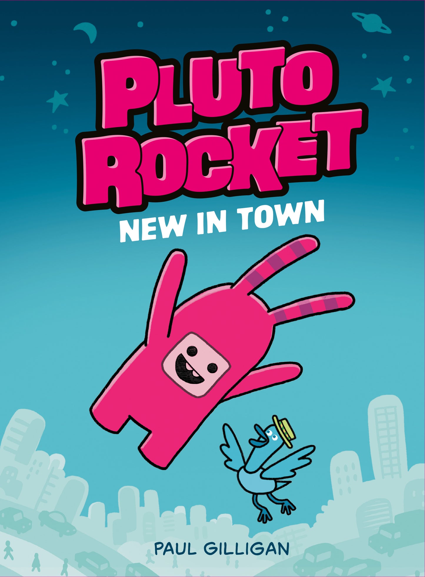 Pluto Rocket: New in Town (Pluto Rocket #1)