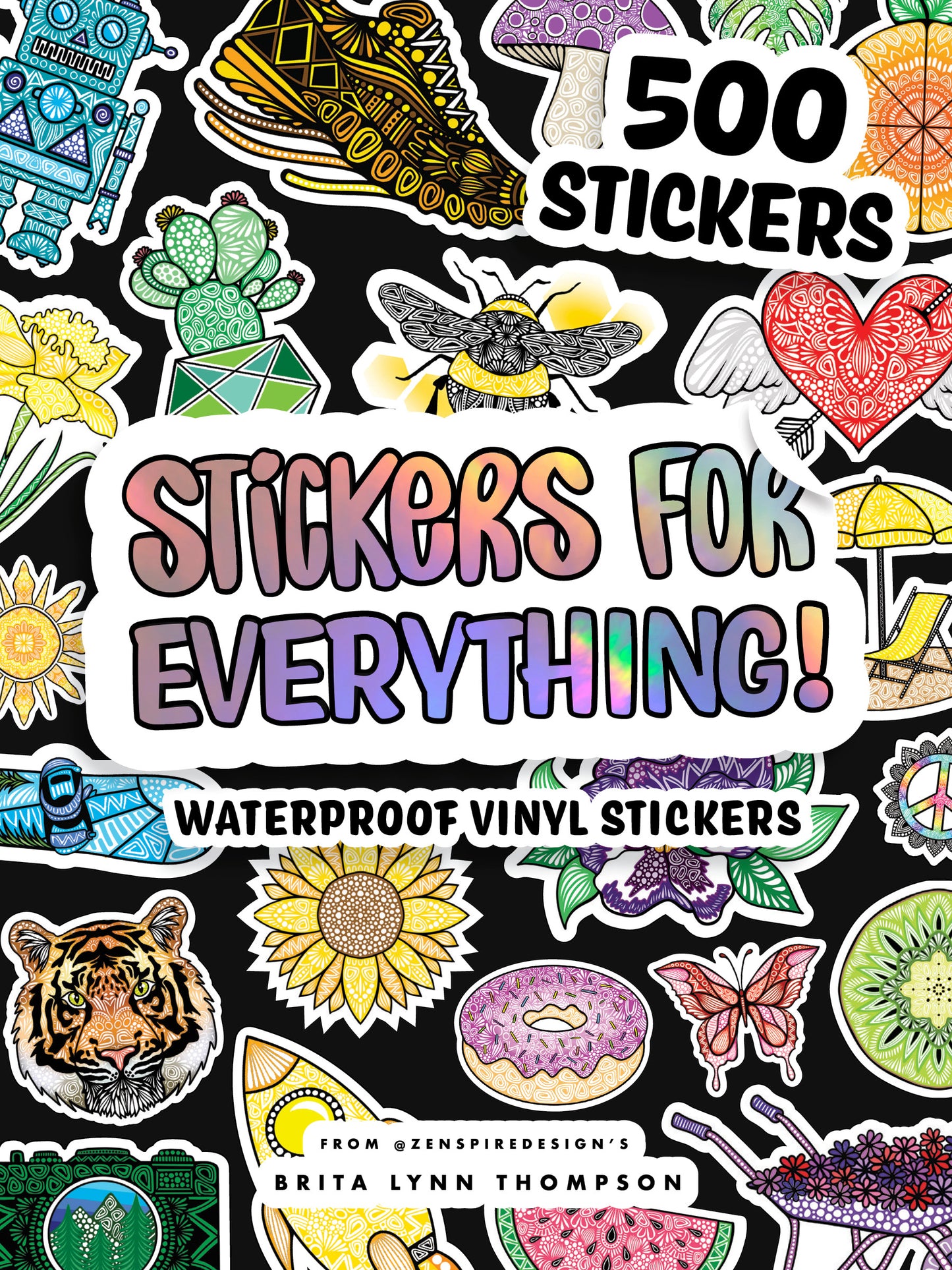 STICKERS FOR EVERYTHING