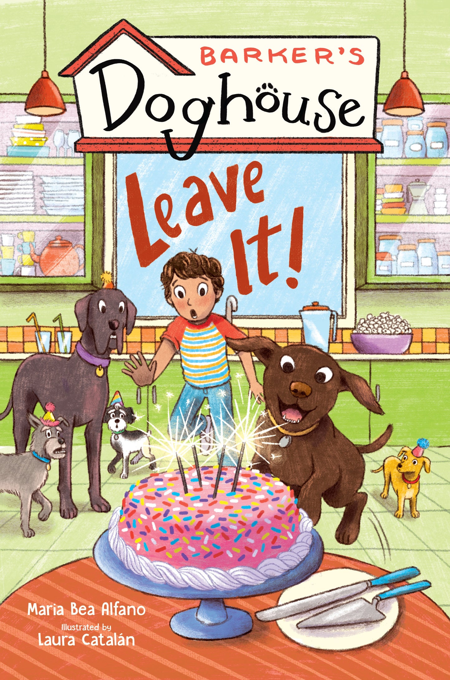 Barker's Doghouse 2: Leave It!