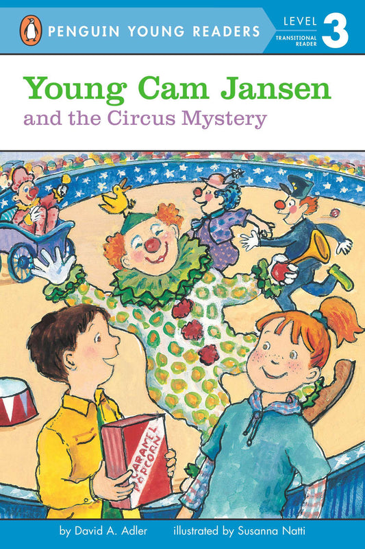 Young Cam Jansen and the Circus Mystery