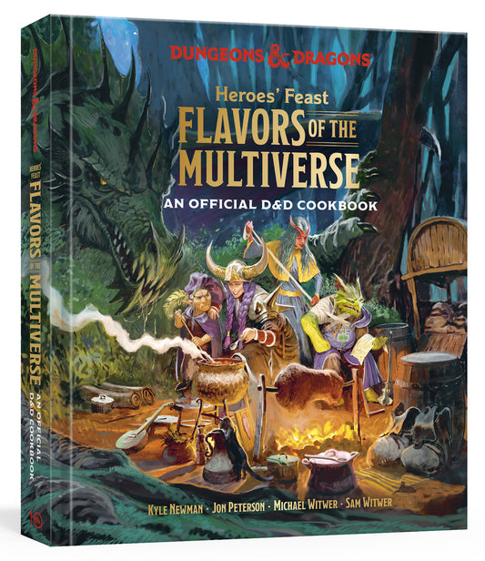 Heroes' Feast Flavors of the Multiverse (Dungeons &amp; Dragons)