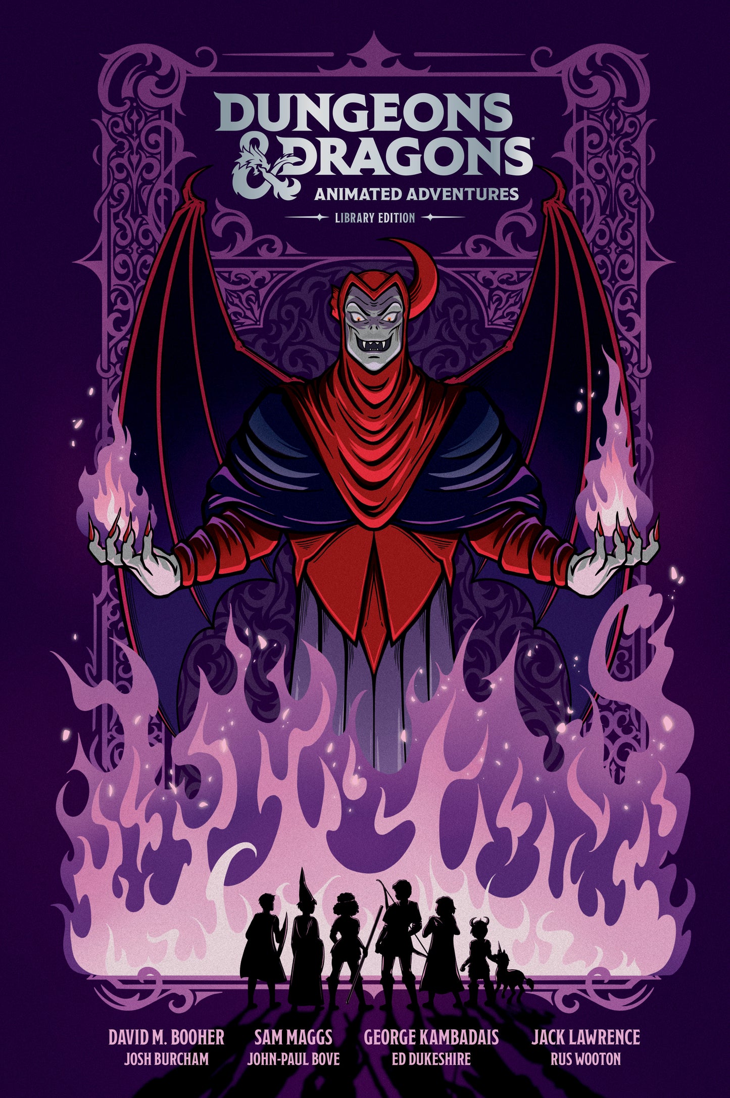 Dungeons &amp; Dragons: Animated Adventures Library Edition
