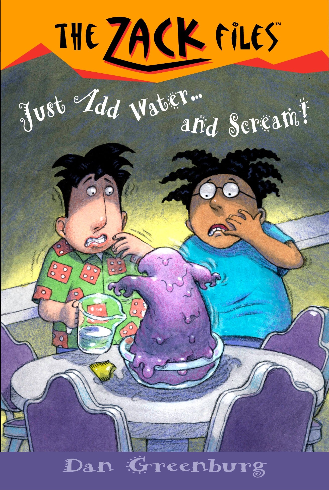 Zack Files 29: Just Add Water and....Scream!