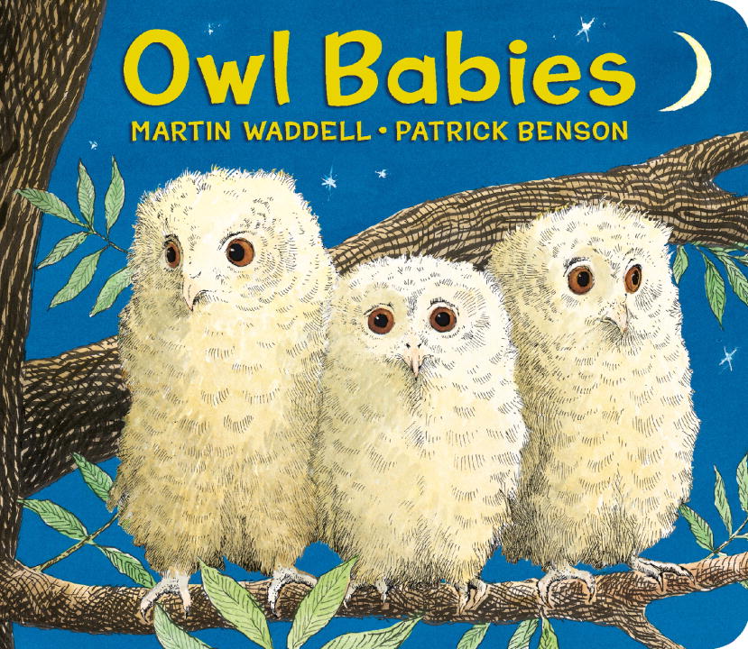 Owl Babies Oversized Board Book