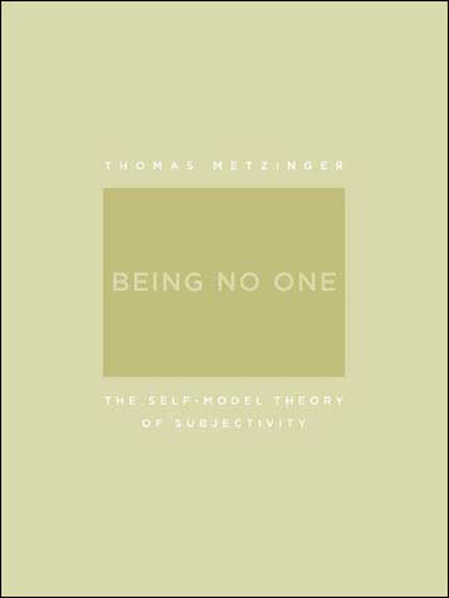 Being No One