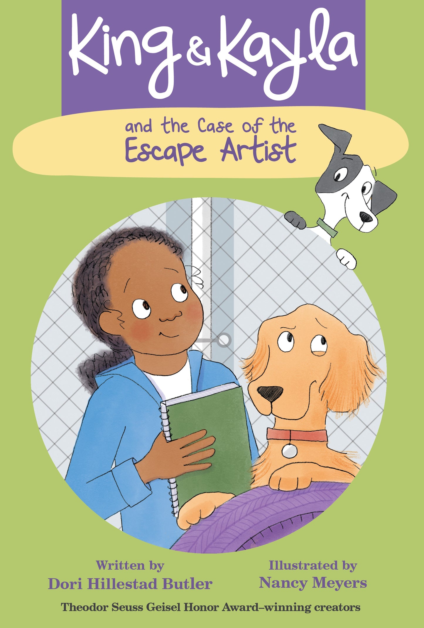 King &amp; Kayla and the Case of the Escape Artist