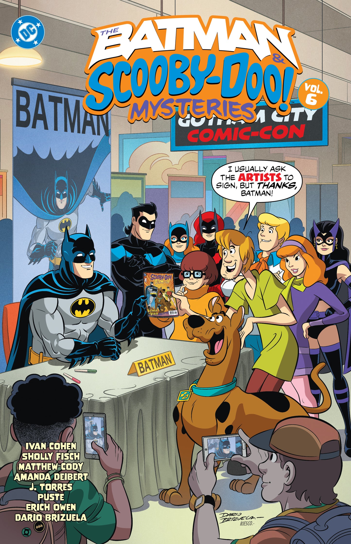 The Batman &amp; Scooby-Doo Mysteries Vol. 6