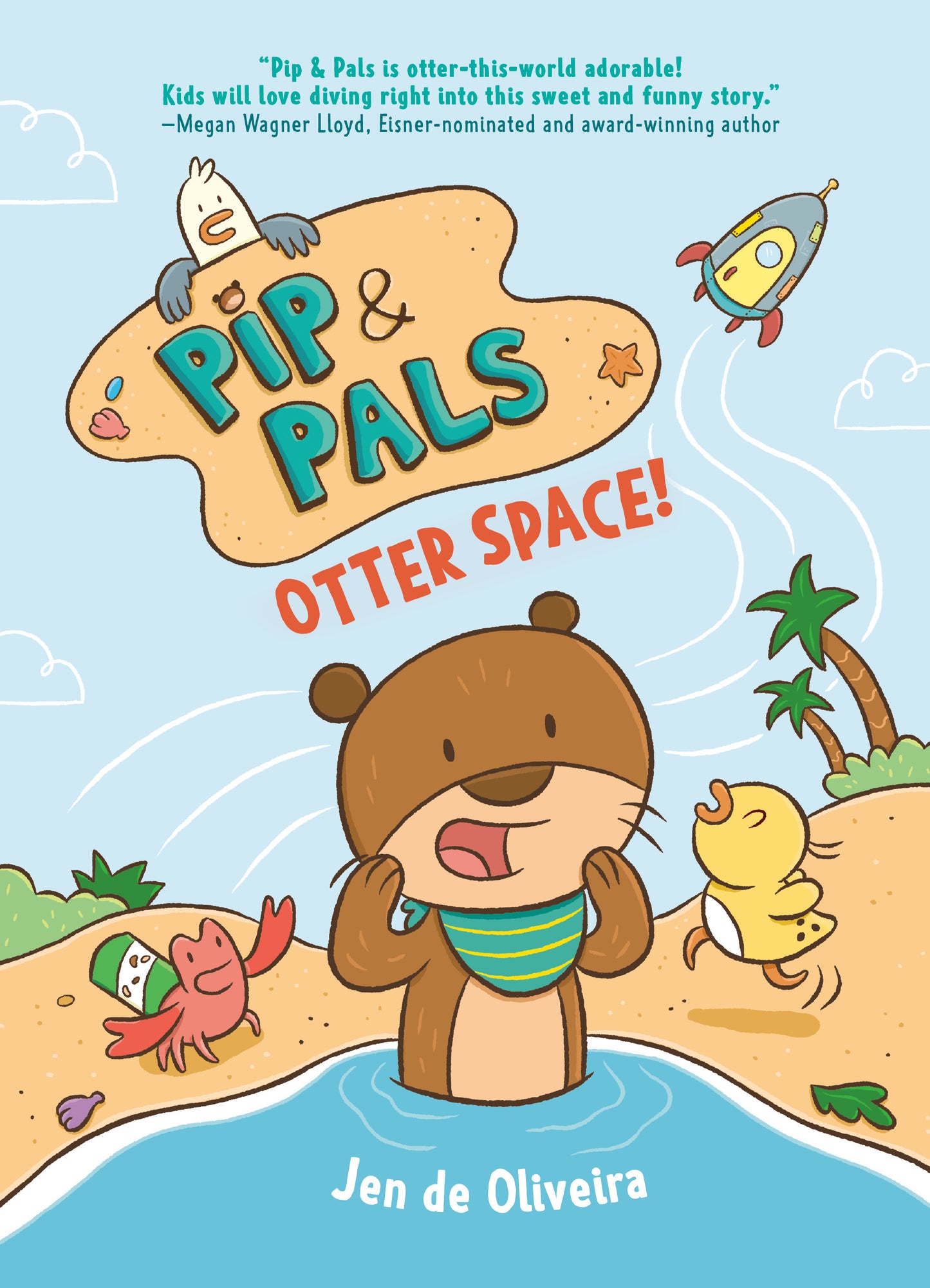 Pip &amp; Pals #1: Otter Space!