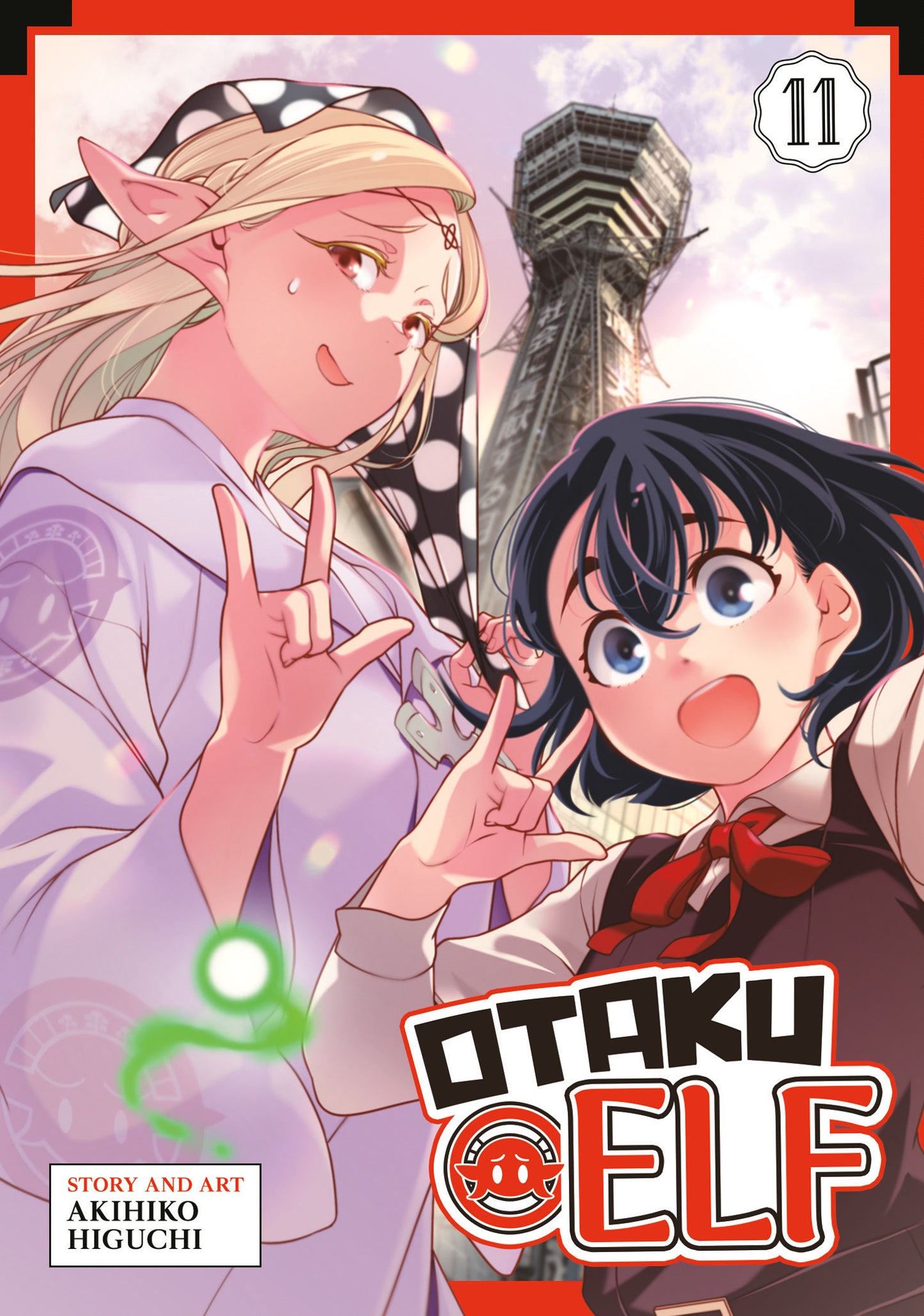 Otaku Elf Vol. 11