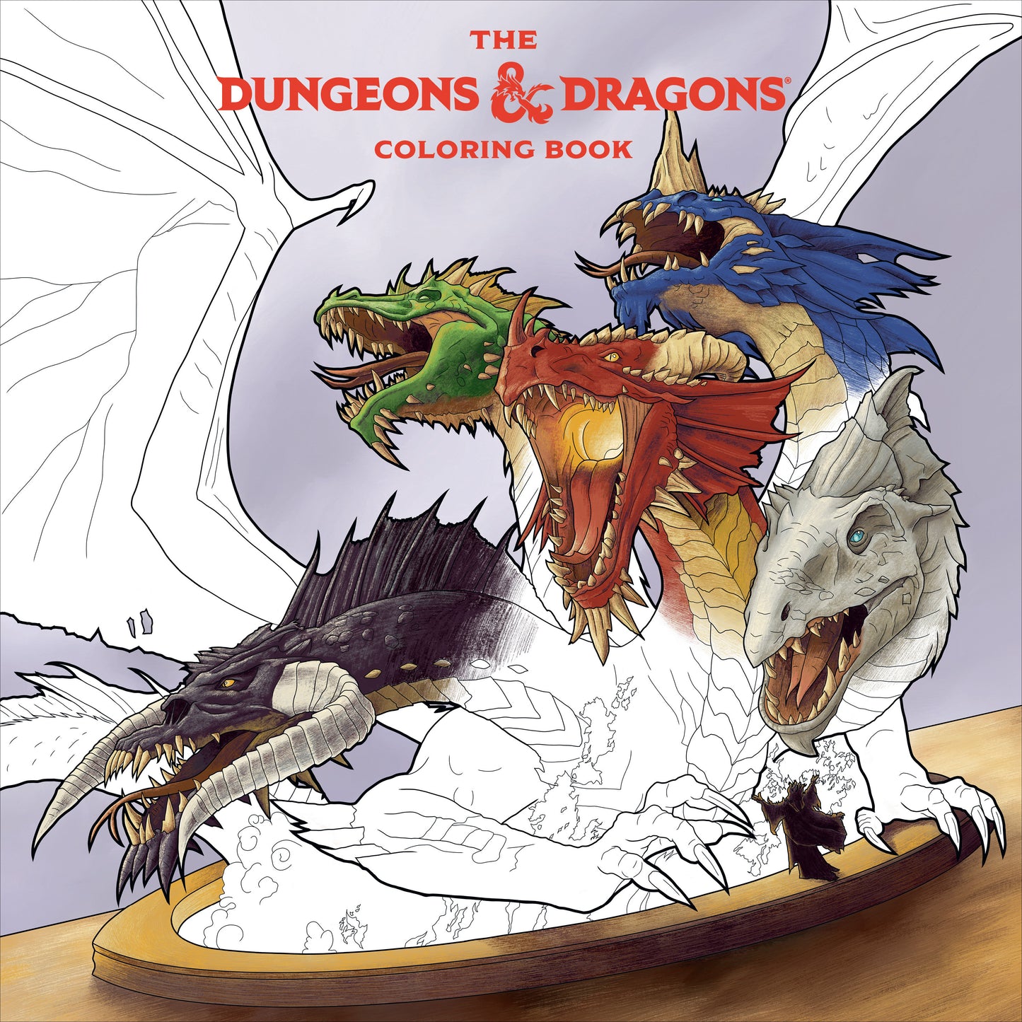 The Dungeons &amp; Dragons Coloring Book