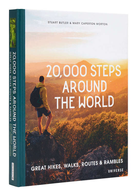 20,000 Steps Around the World