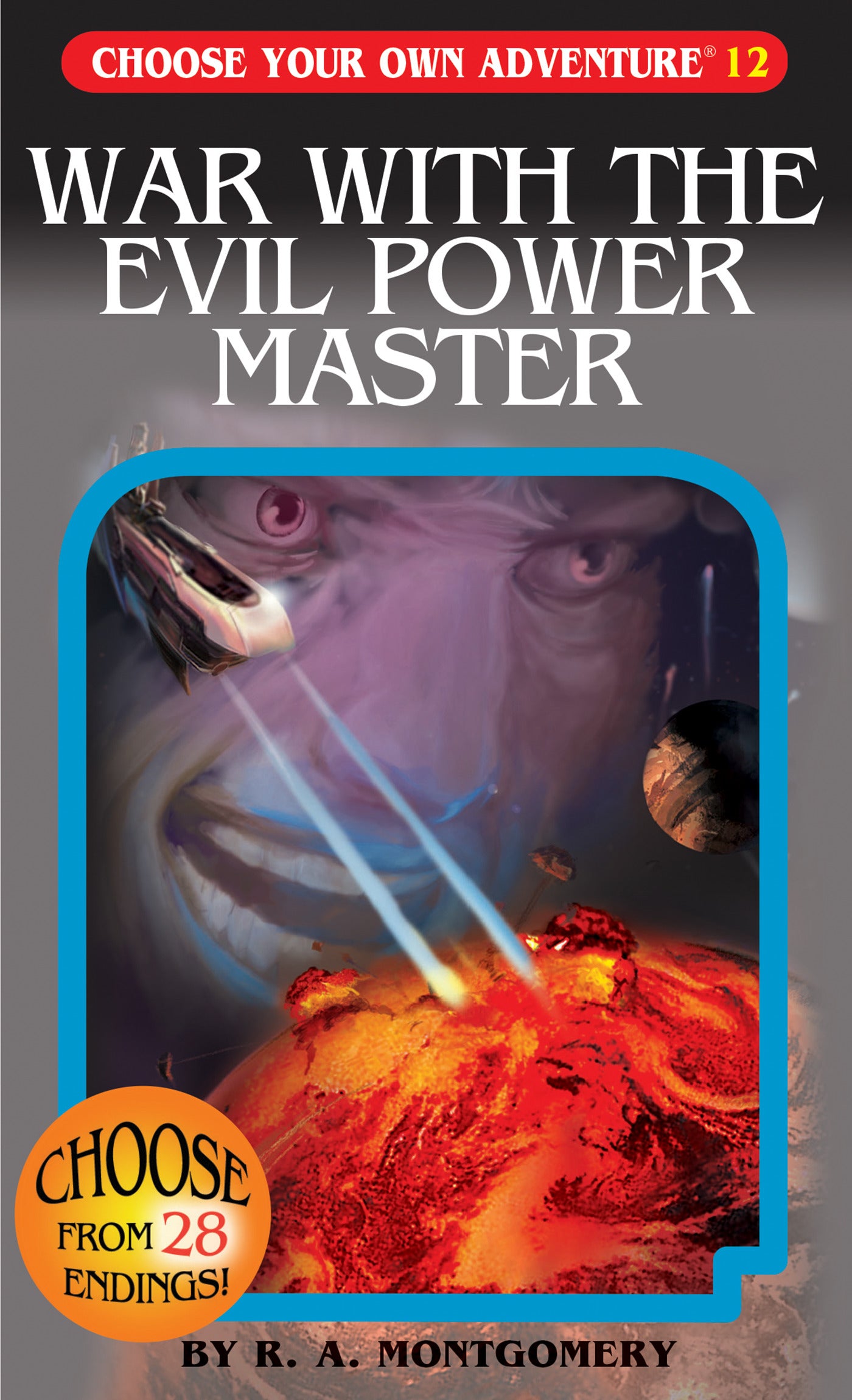 War With The Evil Power Master