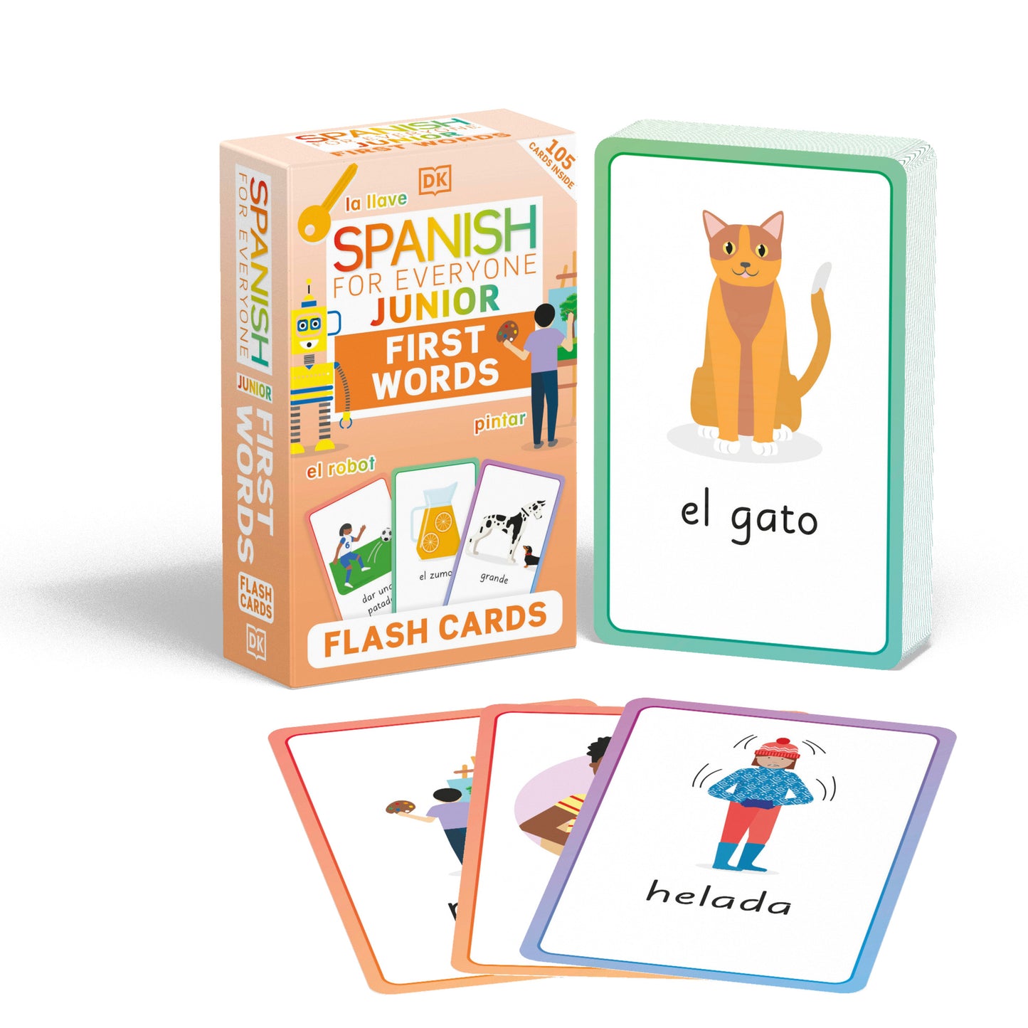 SPANISH-ENG FLASHCARDS