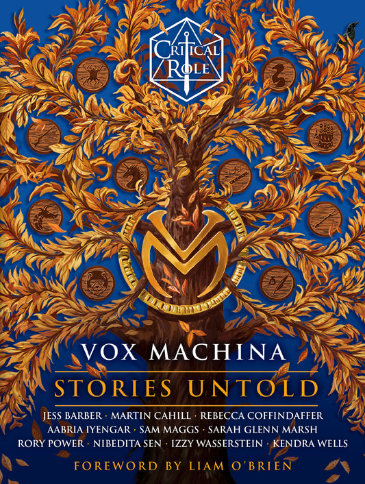 Critical Role: Vox Machina--Stories Untold