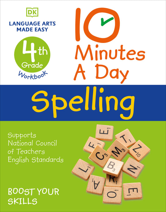 10 Minutes a Day Spelling, 4th Grade