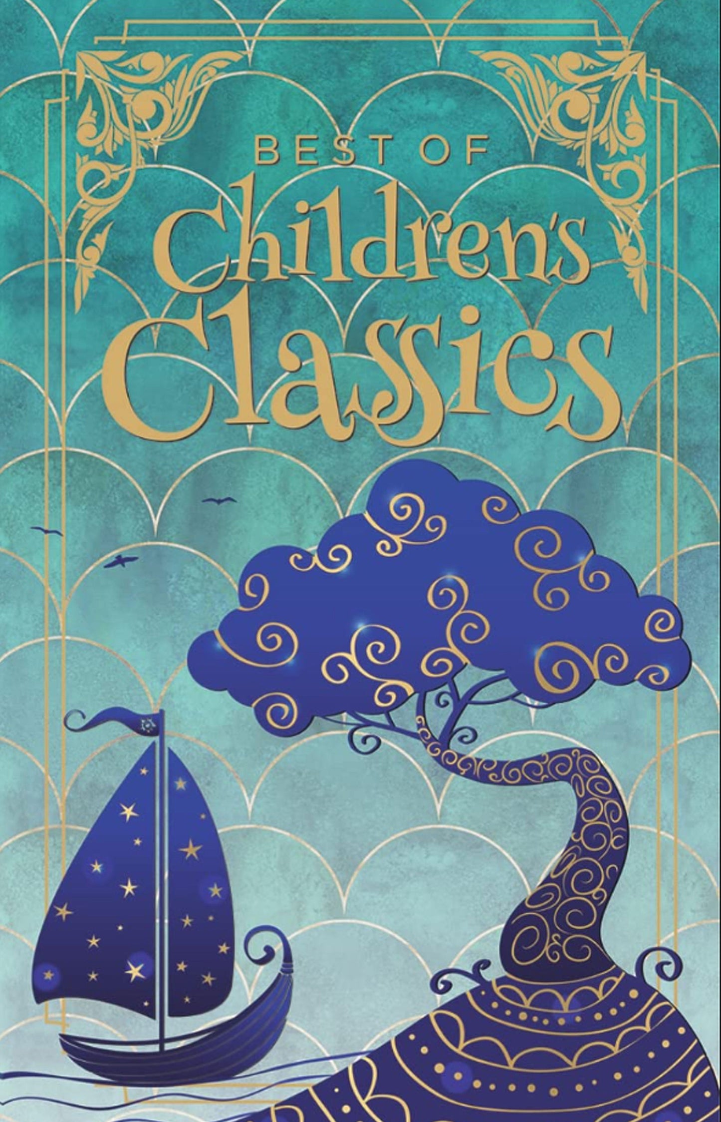 Best of Children's Classics (Deluxe Hardbound Edition)