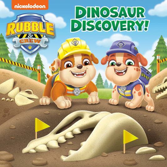 Dinosaur Discovery! (PAW Patrol: Rubble &amp; Crew)