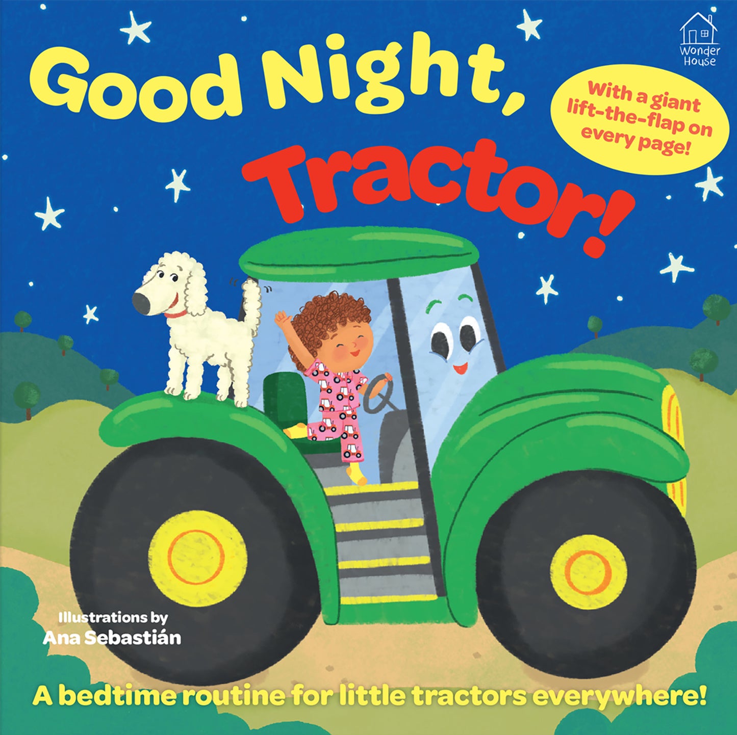 Lift the Flap Sleep Tight Tractor