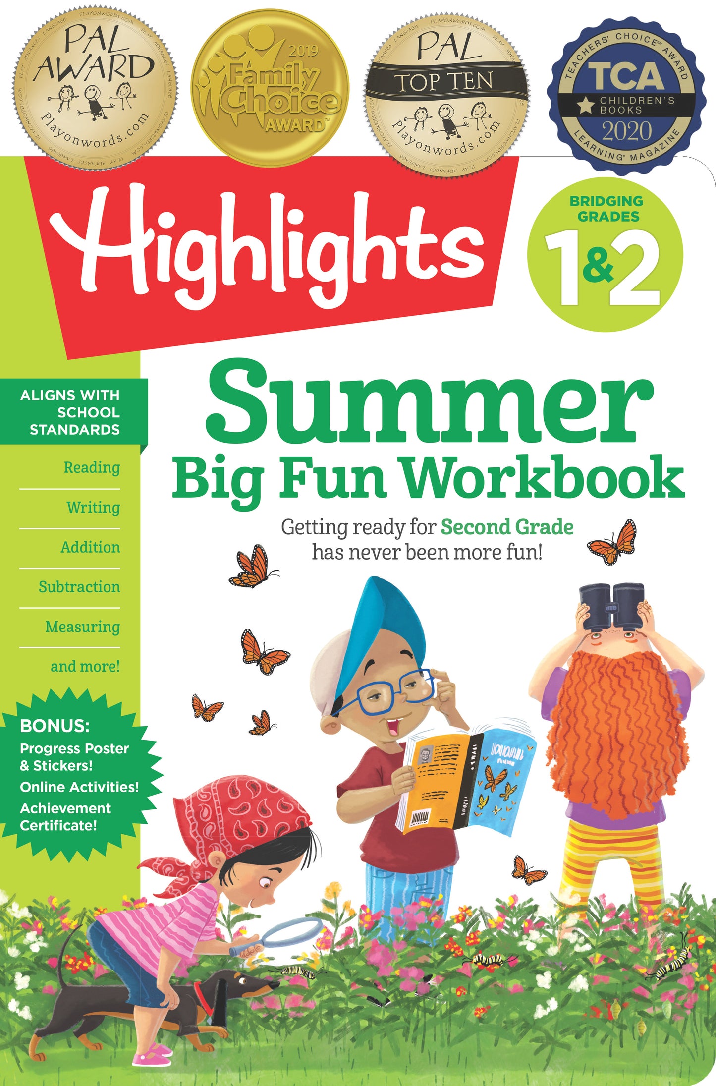 Summer Big Fun Workbook Bridging Grades 1 &amp; 2