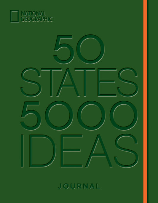 50 STATES 5000 IDEAS JOURNAL