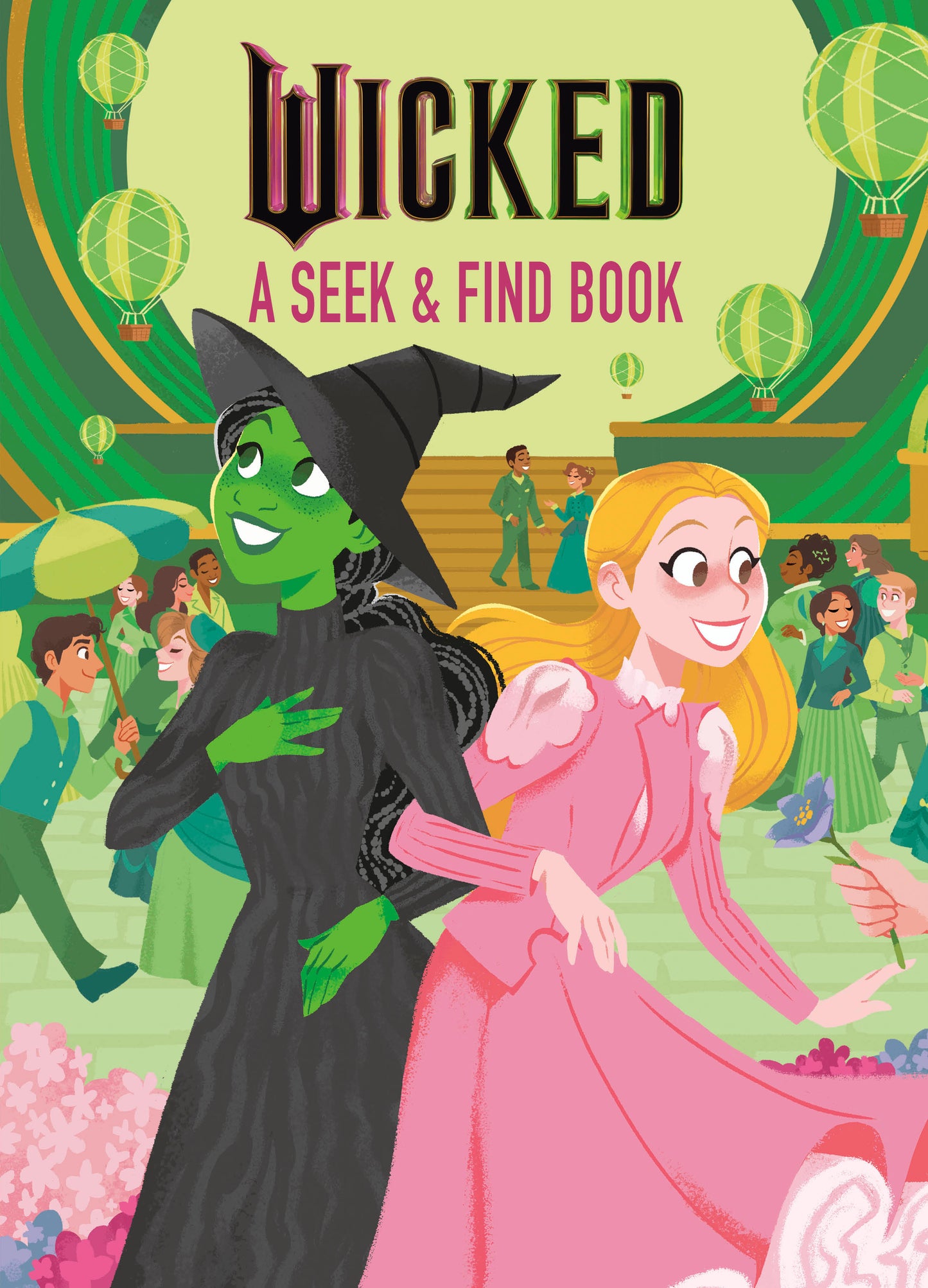 Wicked A Seek &amp; Find Book (Universal Pictures' Wicked)