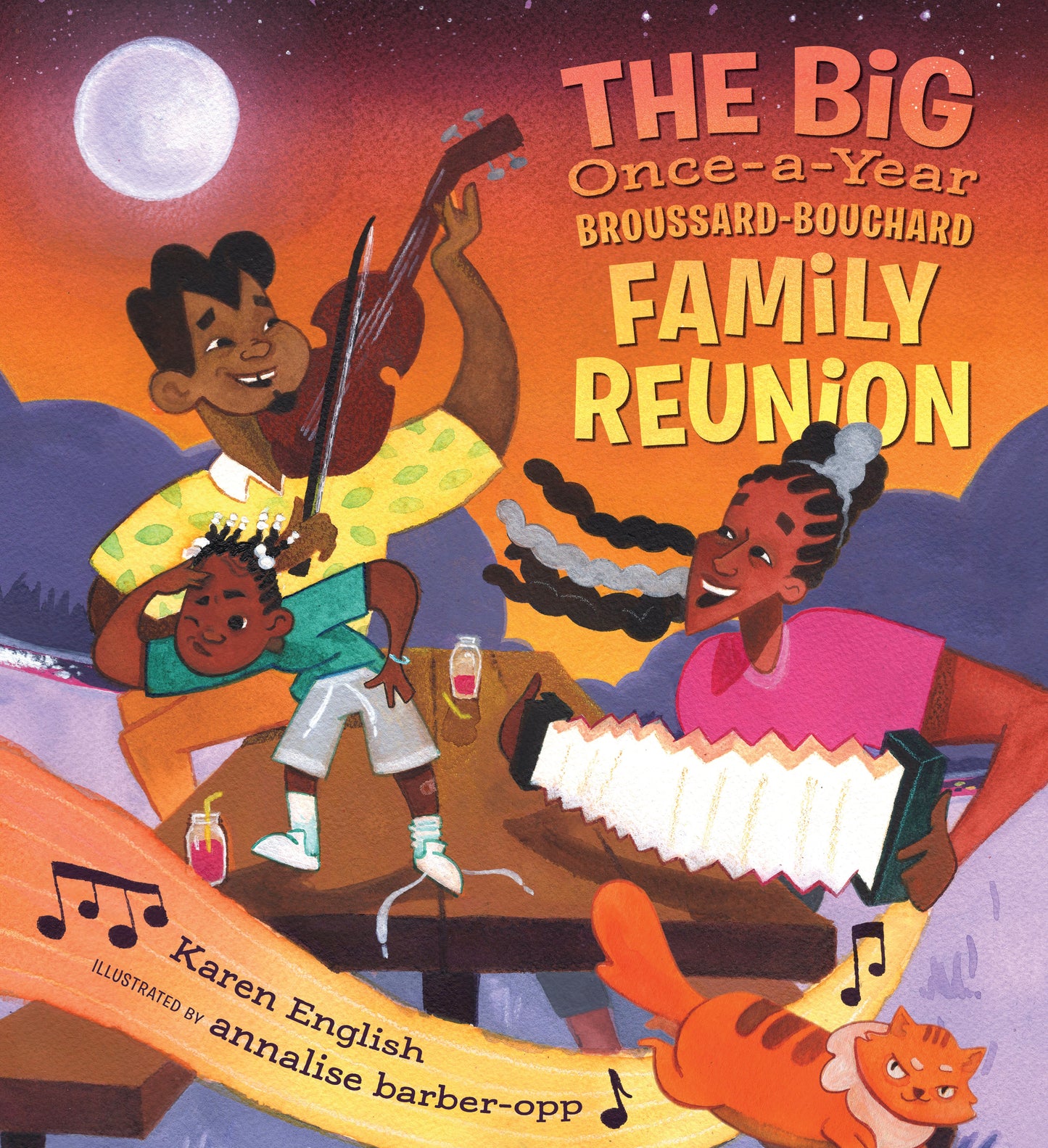 The Big Once-a-Year Broussard-Bouchard Family Reunion