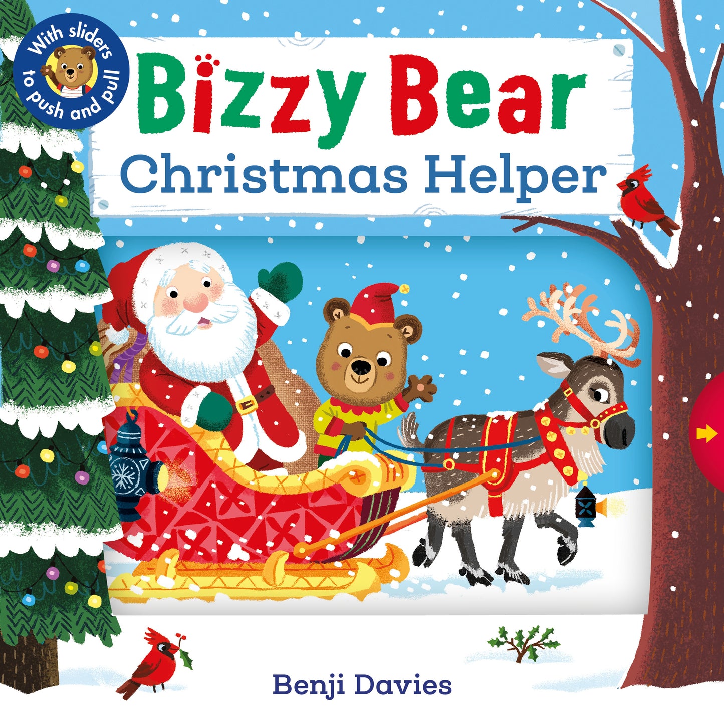 Bizzy Bear: Christmas Helper