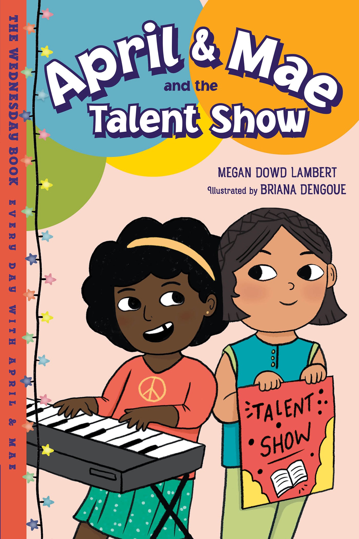 April &amp; Mae and the Talent Show