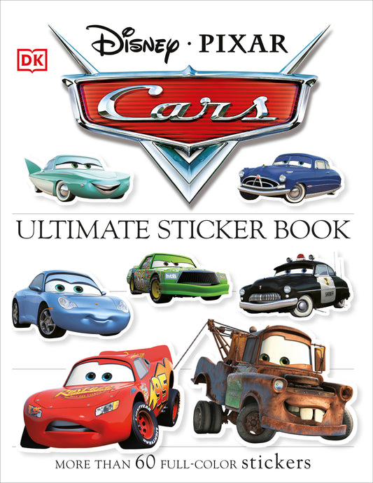 Ultimate Sticker Book: Disney Pixar Cars