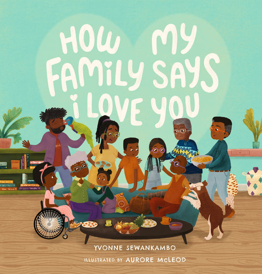 How My Family Says I Love You