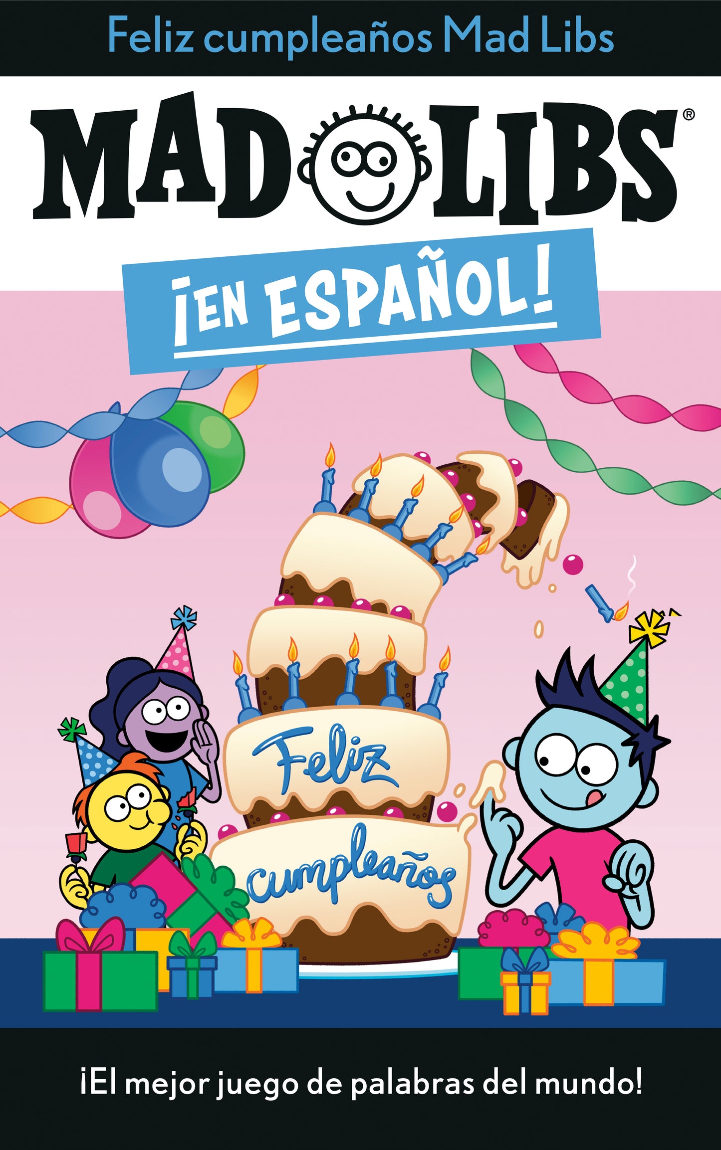 ¡Feliz cumpleaños! Mad Libs