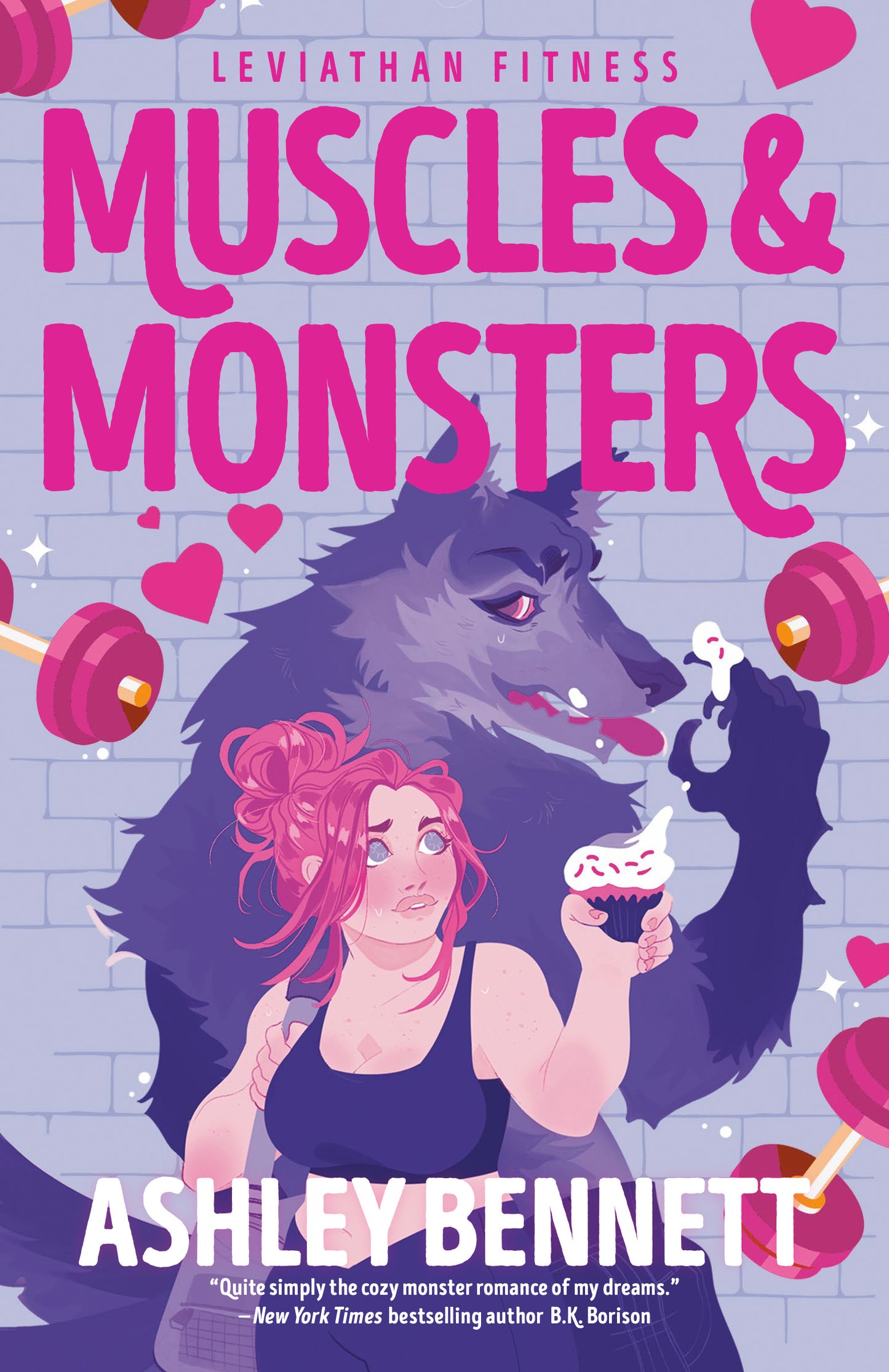 Muscles &amp; Monsters