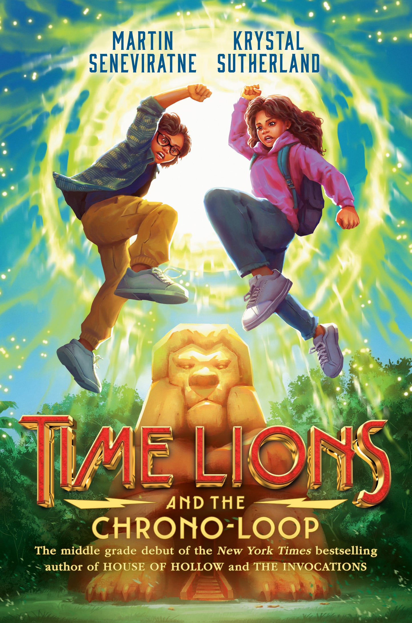 Time Lions and the Chrono-Loop