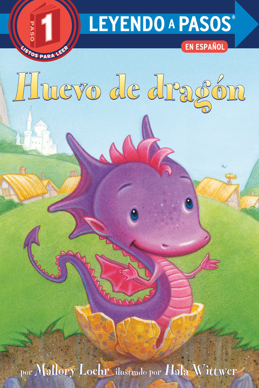 Huevo de dragón (Dragon Egg Spanish Edition)
