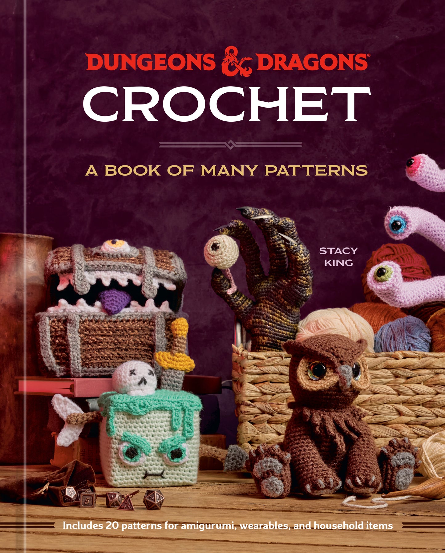 Dungeons &amp; Dragons Crochet