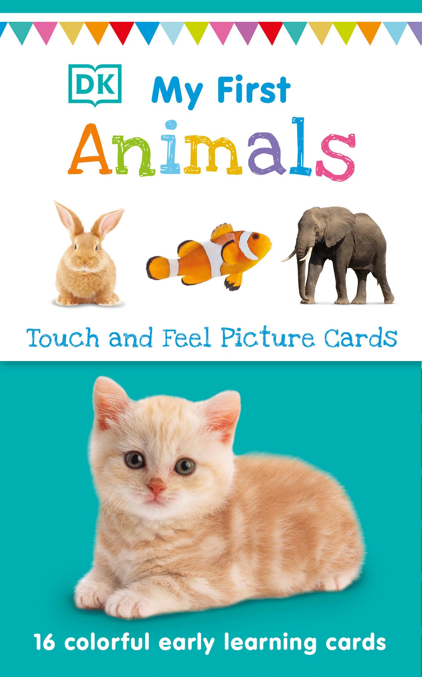 MY 1ST T&F PIC CARDS ANIMAL 17