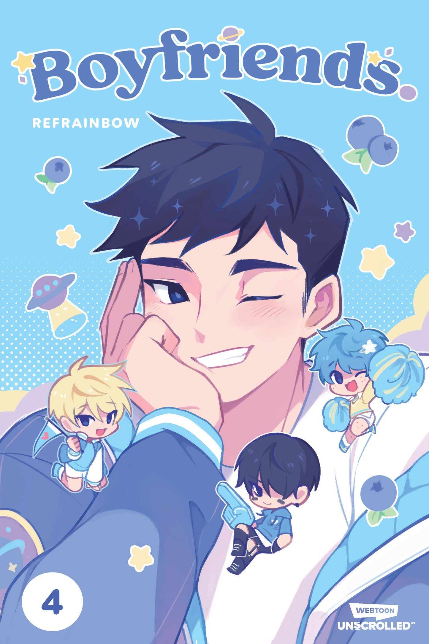 Boyfriends. Volume Four